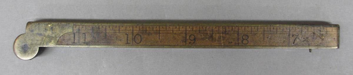1995.0006.349 Ruler, side 2