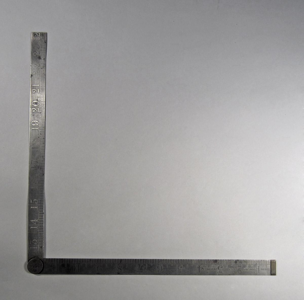 1995.0006.351, Ruler, side 1