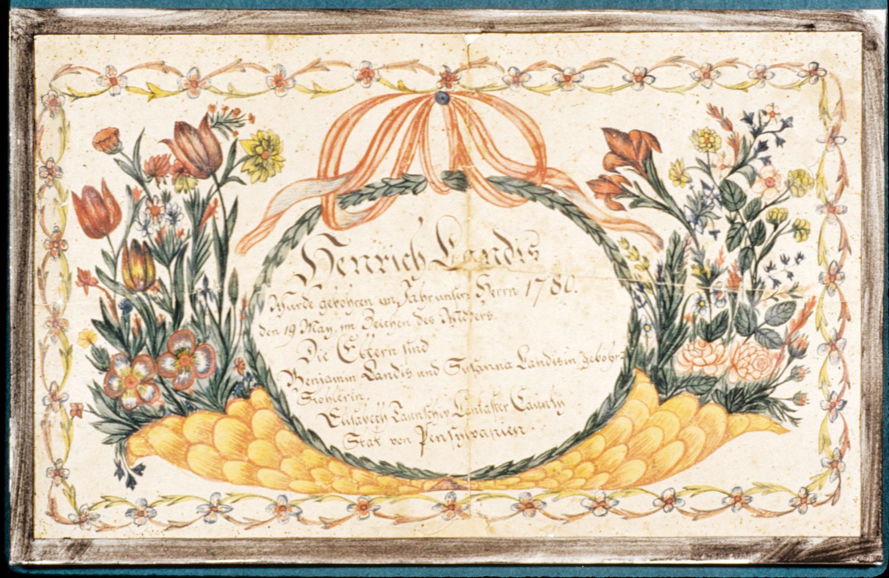 1958.0120.011 Fraktur
