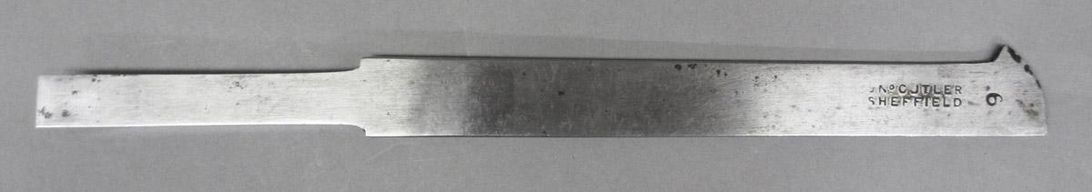 1995.0006.357 Plow plane iron