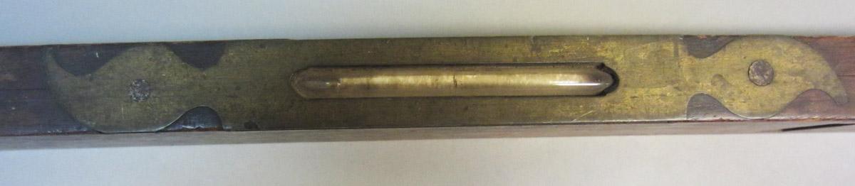 1995.0006.361 Spirit level, View brass