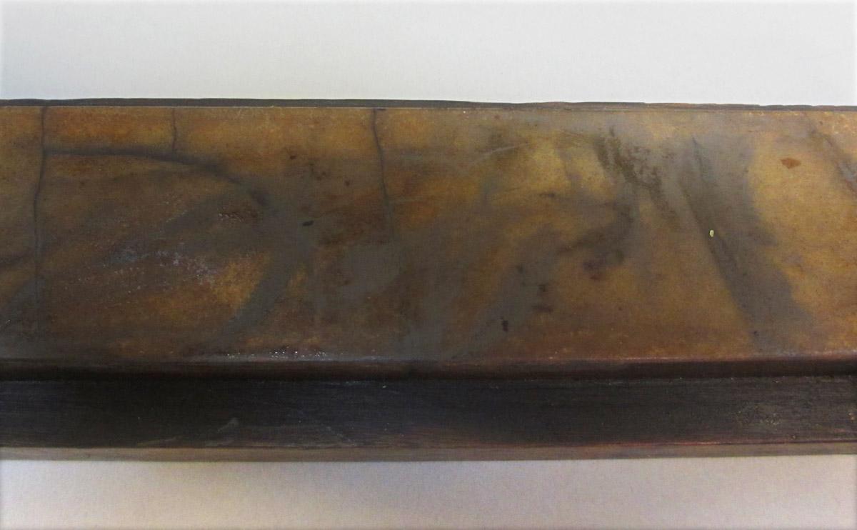 1995.0006.362 Oil stone, detail view 1