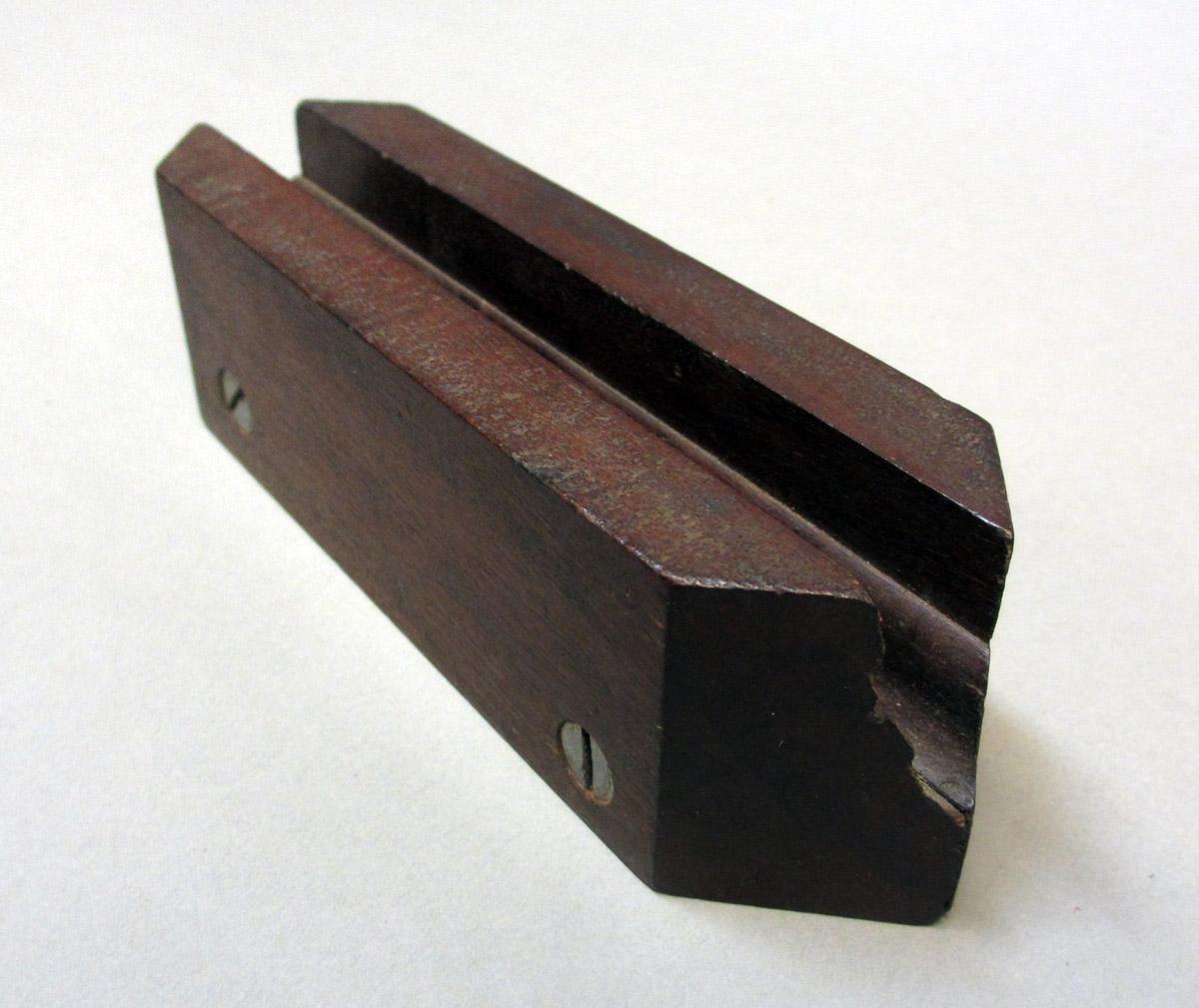 1995.0006.363 Mitre Saddle Template, View 1