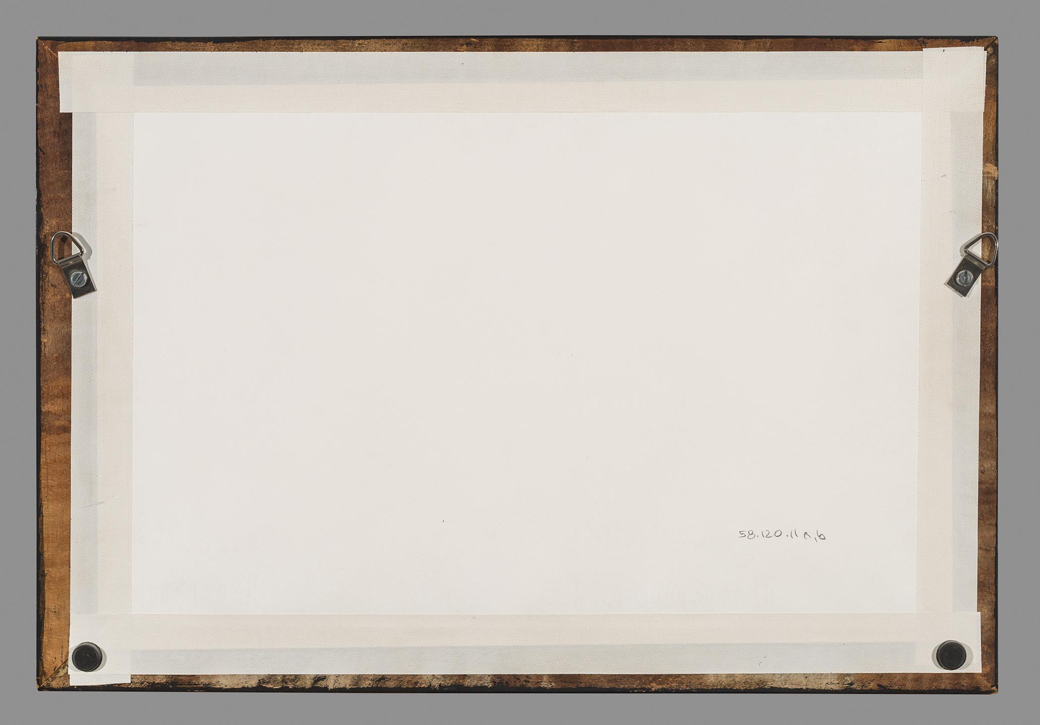 1958.0120.011 B Frame, view 1, reverse