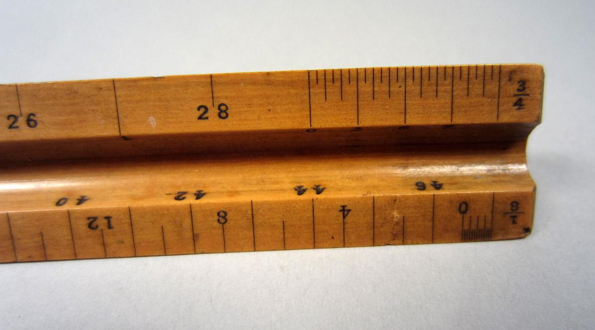 1995.0006.364 Rule, Detail