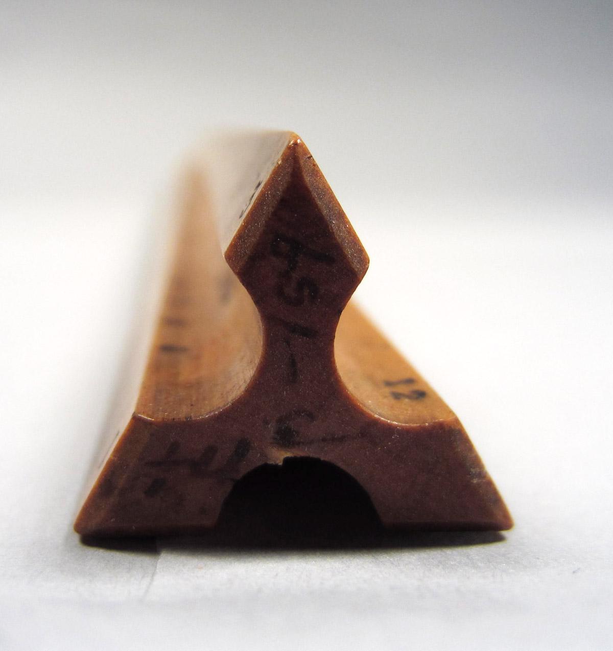 1995.0006.364 Rule, Side 2