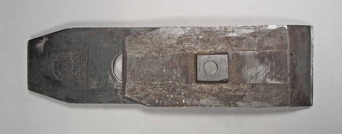 1995.0006.370 A-E, Smoothing plane, blades side 2