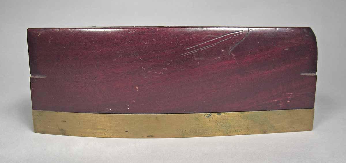 1995.0006.370 A-E, Smoothing plane, stock side 1