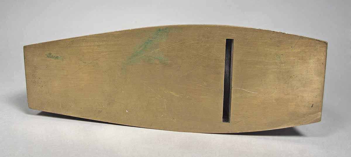 1995.0006.370 A-E, Smoothing plane, stock sole