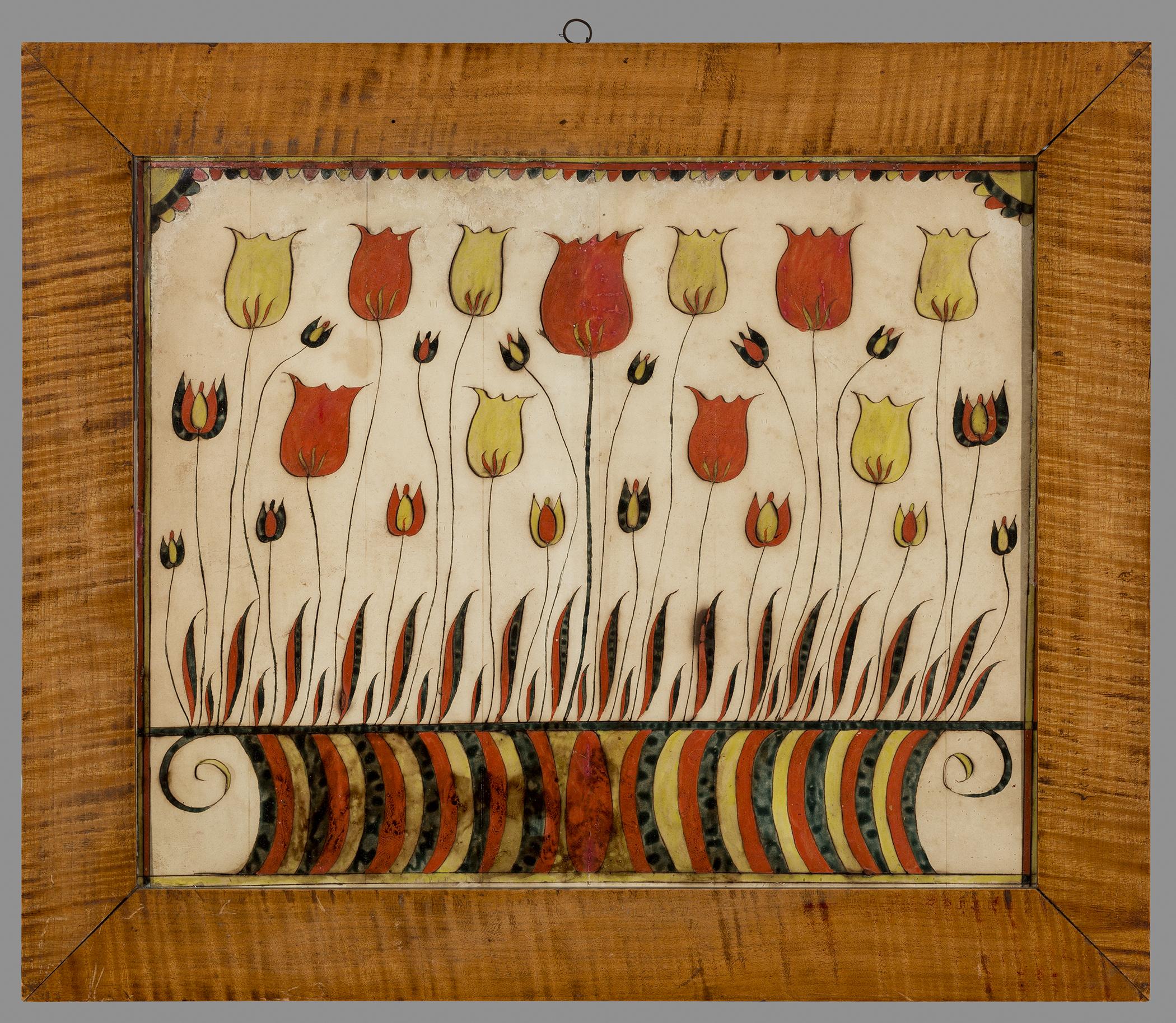 1958.0120.012 A Fraktur, B Frame, view 1