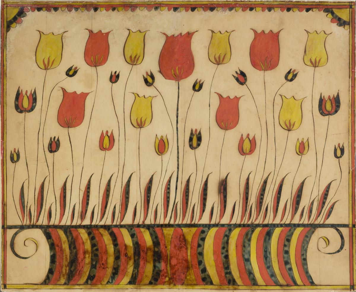 1958.0120.012 A Fraktur, view 1