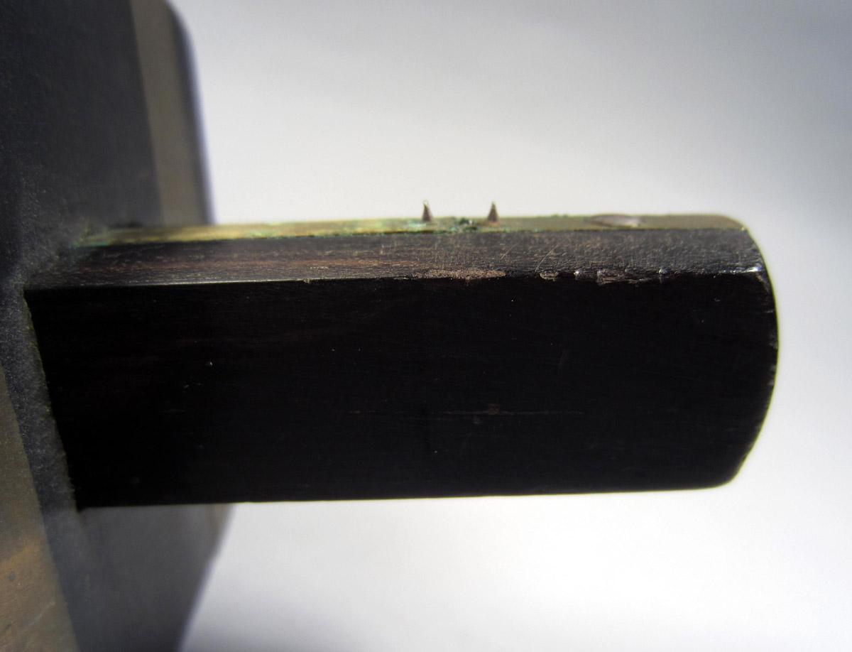 1995.0006.377 Mortise gauge, Detail