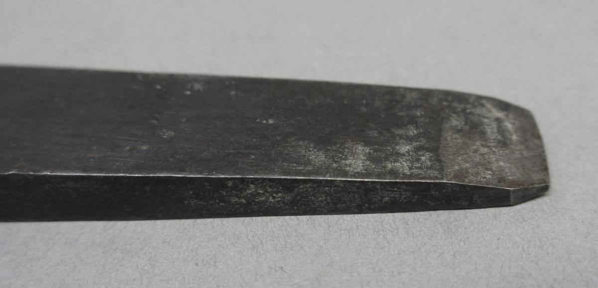 1995.0006.414 Turnscrew bit, tip detail
