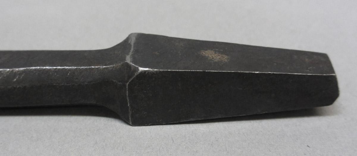 1995.0006.414 Turnscrew bit, tang detail