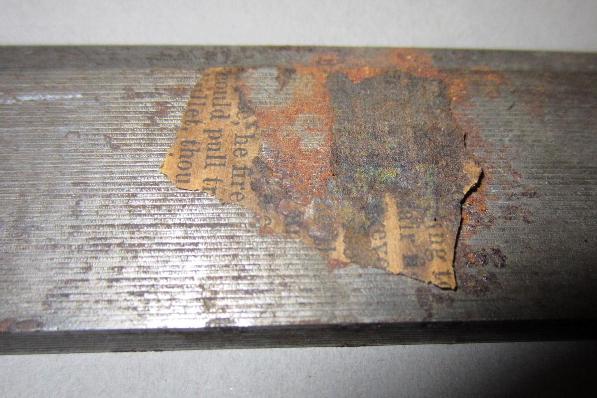 1995.0006.379 Straight edge, View detail
