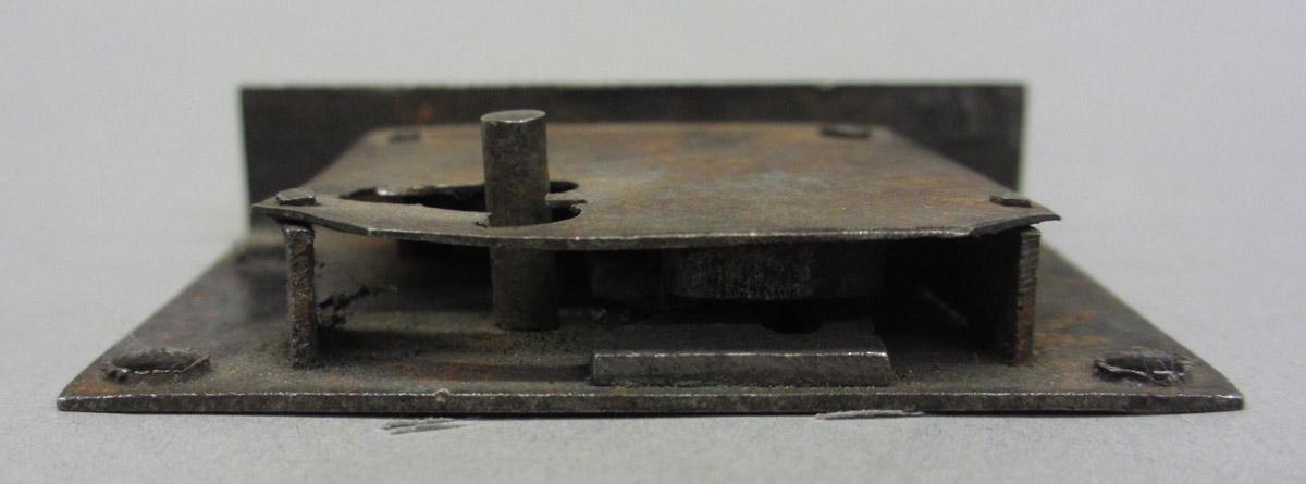 1995.0006.383 Lock, side 2 view