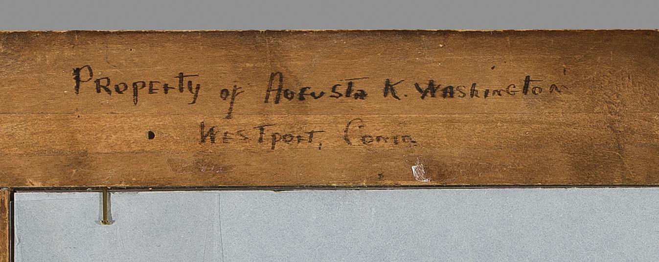 1958.0120.012 B Frame, detail 1, reverse