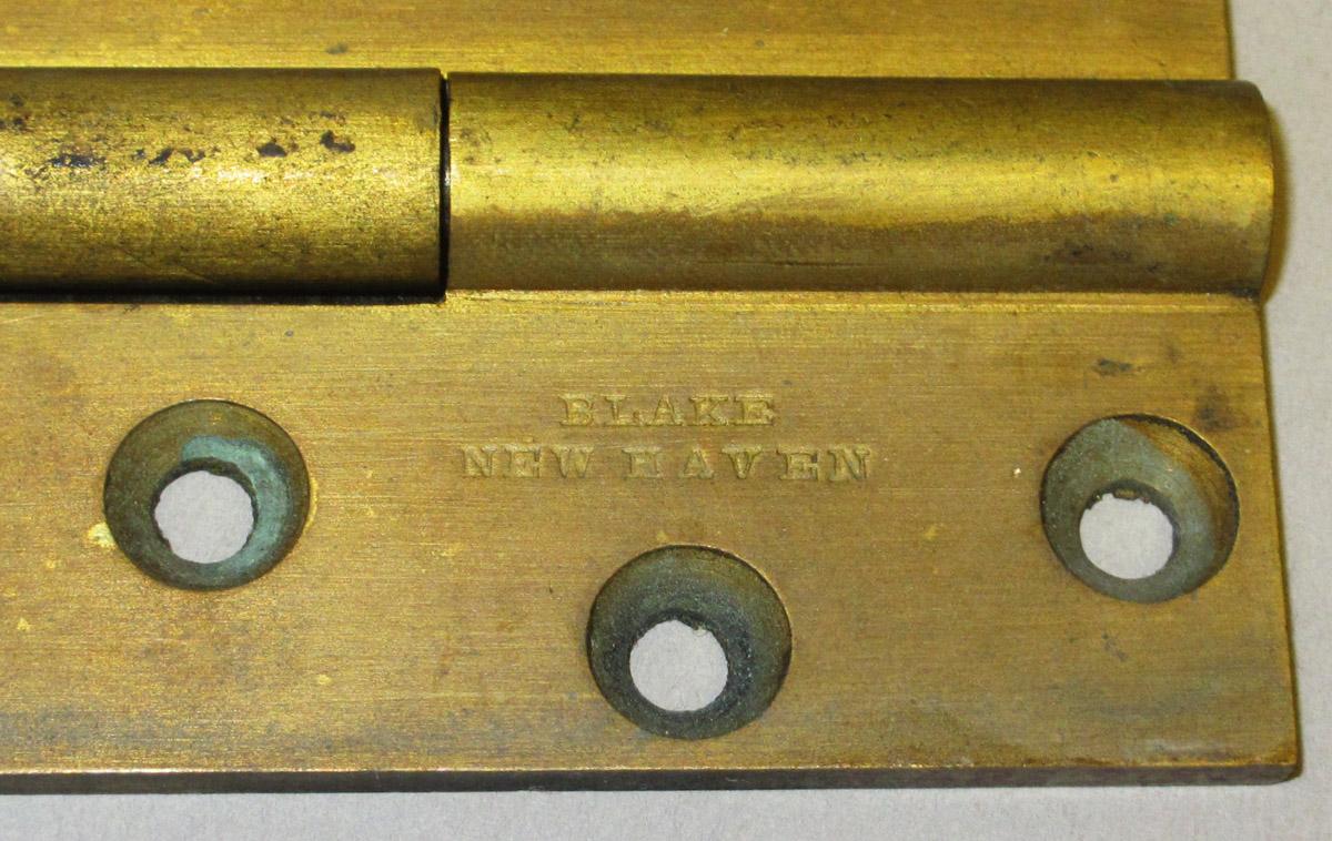 1995.0006.384 Hinge, mark detail