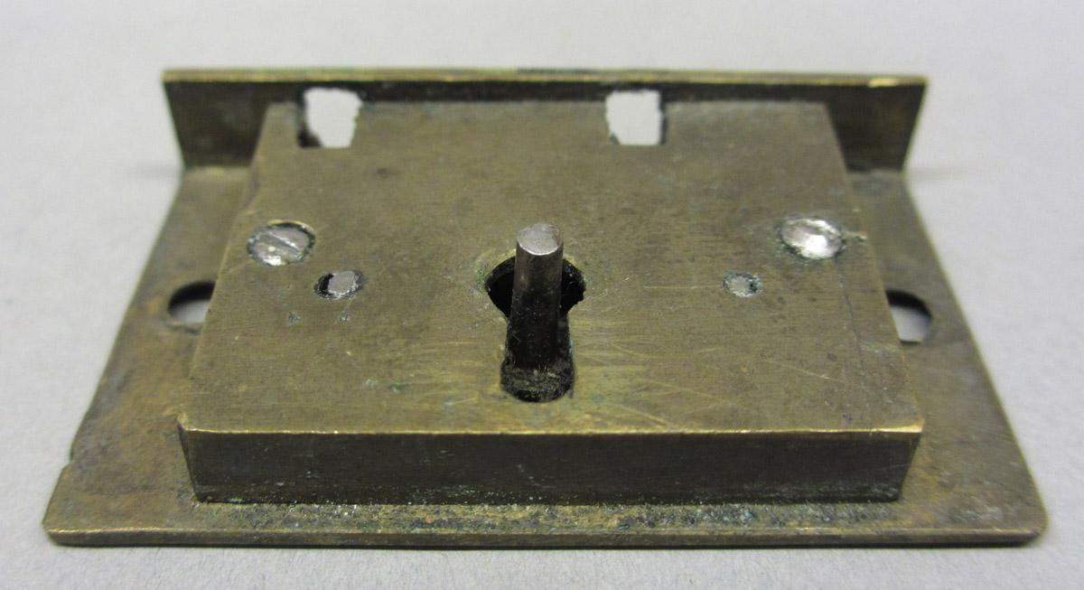 1995.0006.386 Lock, detail view