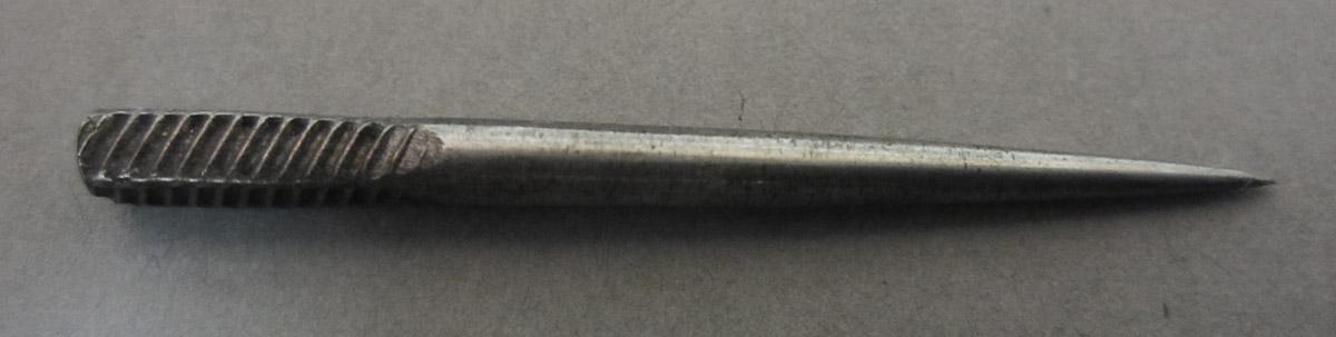 1995.0006.389 Awl pad, unlabeled bit