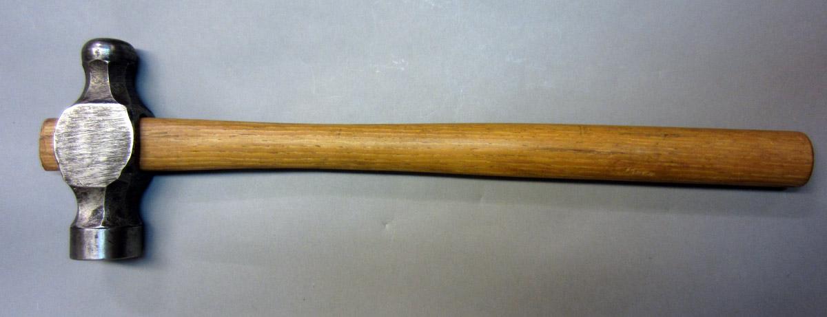 1995.0006.394 Hammer, View 2