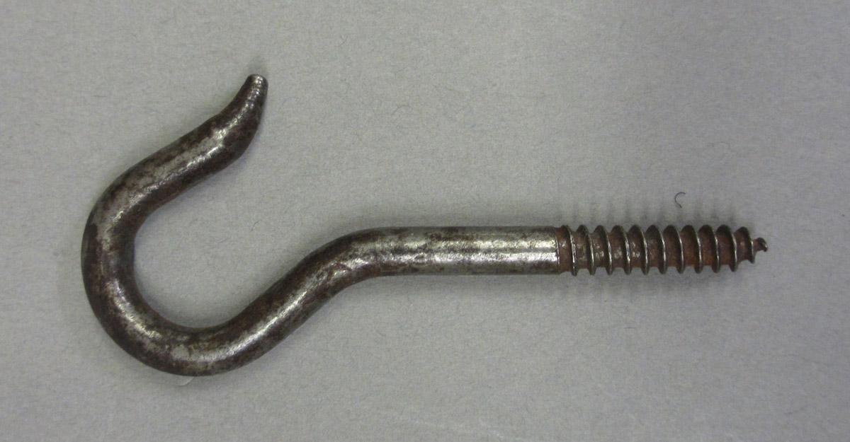 1995.0006.395 Hook, side 1