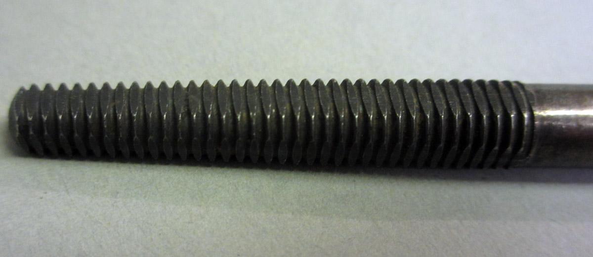 1995.0006.401 Screw tap, Threaded detail