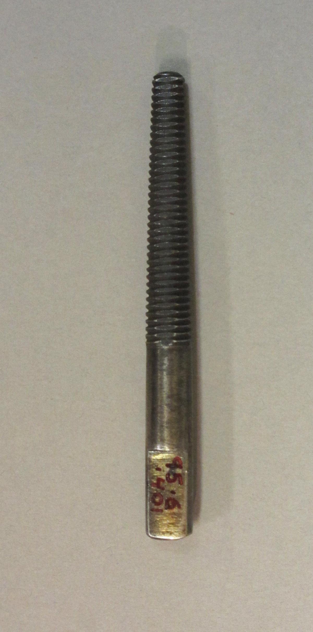1995.0006.401 Screw tap, Back view