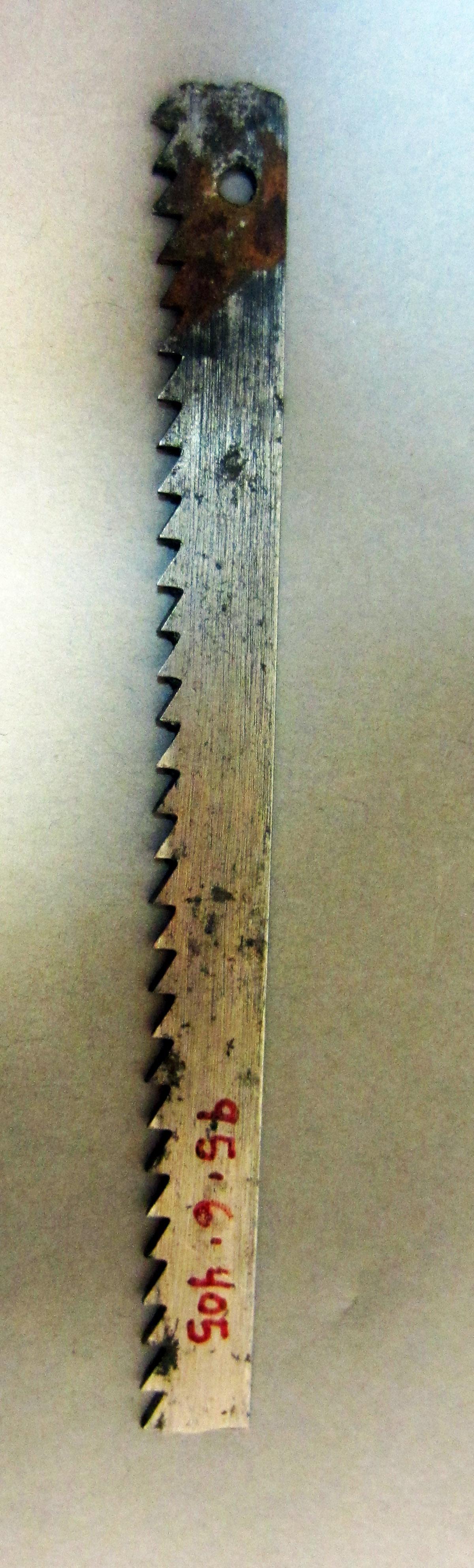 1995.0006.405 Saw blade,View 1