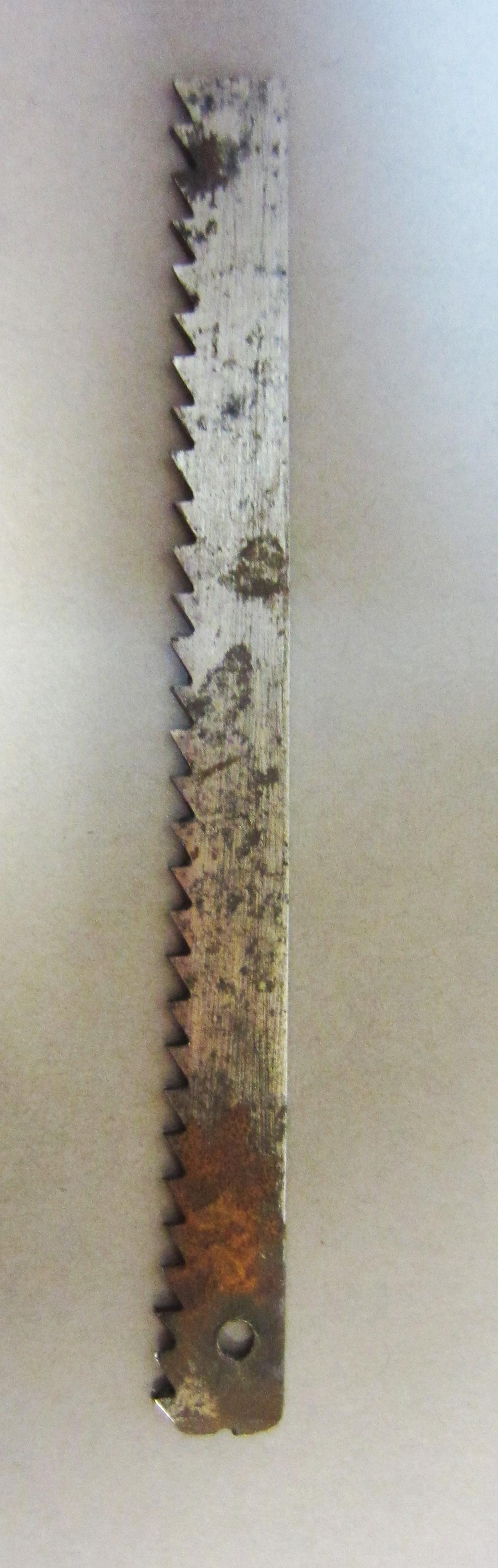 1995.0006.405 Saw blade, View 2