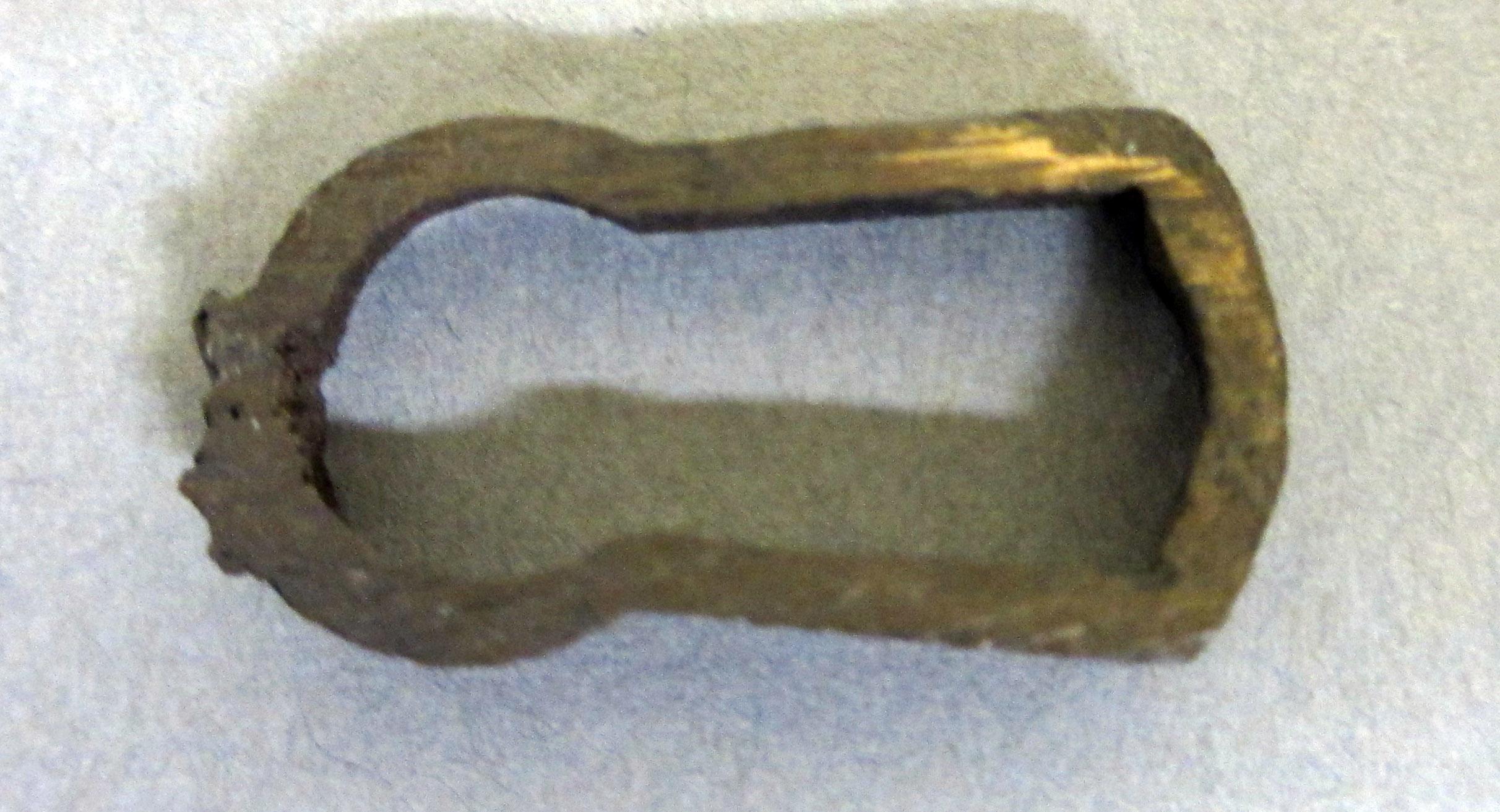 1995.0006.410 Escutcheon, View 2
