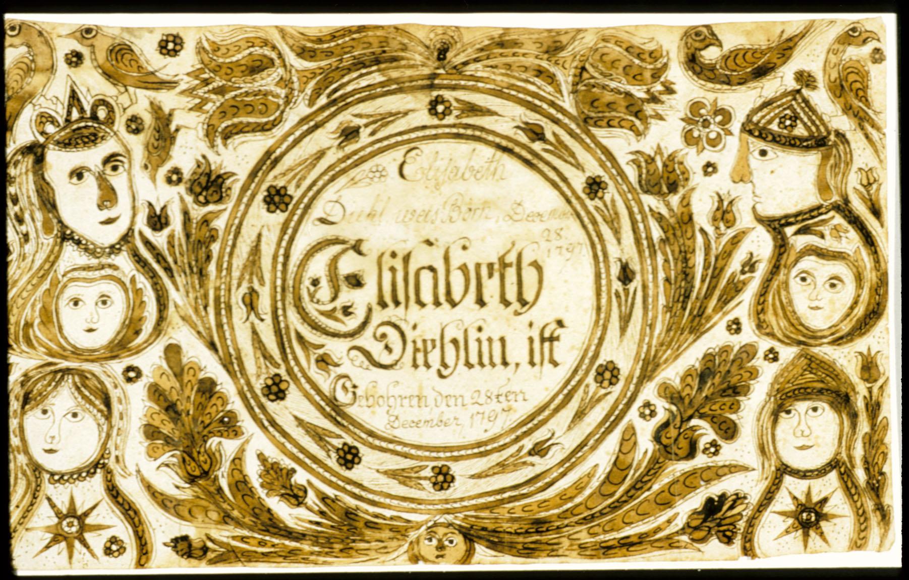 1958.0120.014 Fraktur