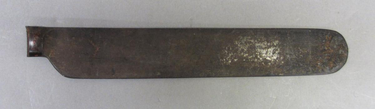 1995.0006.419 Knife blade fragment, View 1