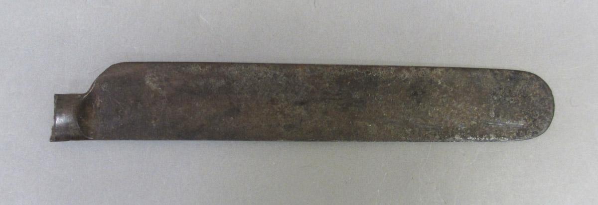 1995.0006.419 Knife blade fragment, View 2