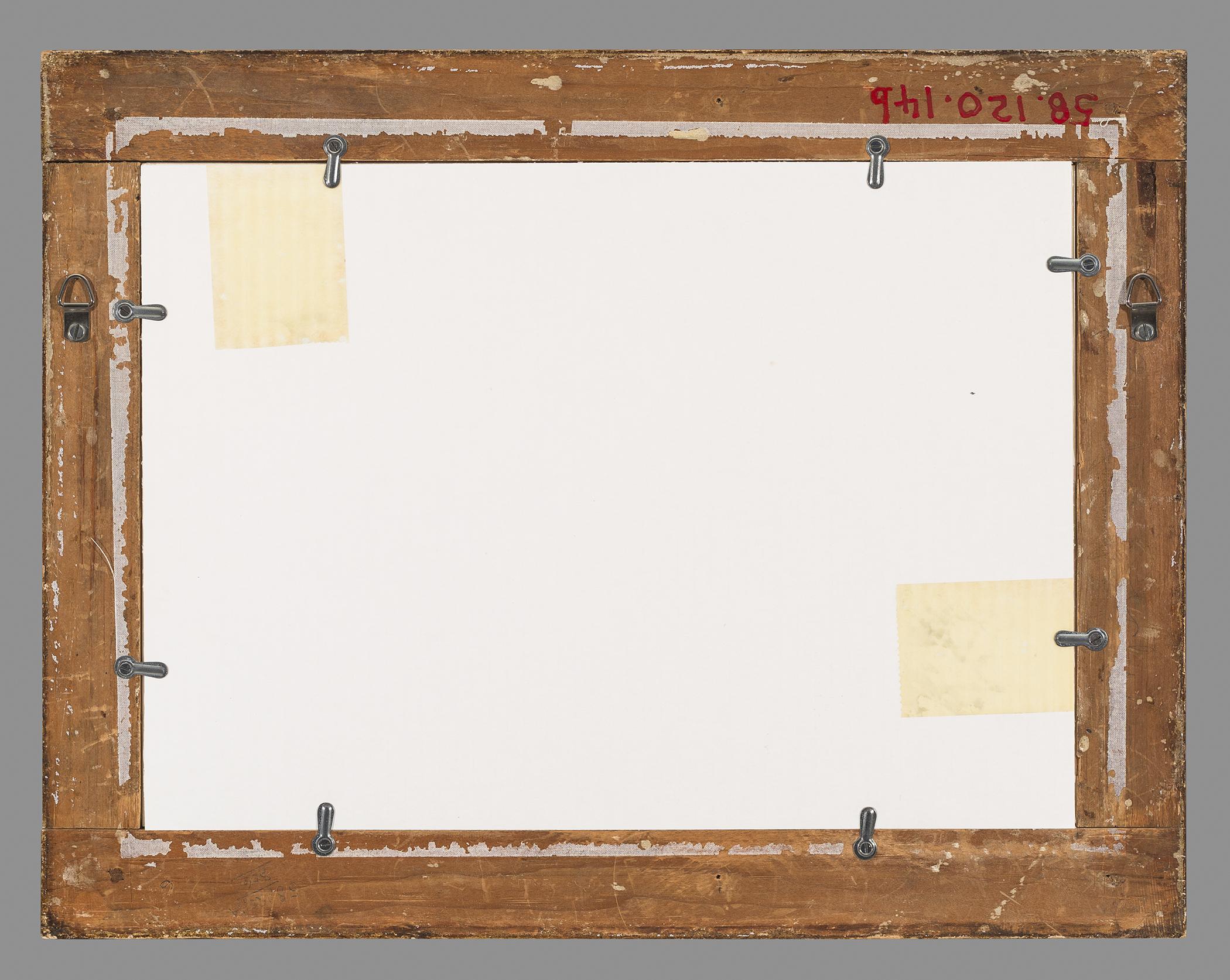 1958.0120.014 B Frame, view 1, reverse