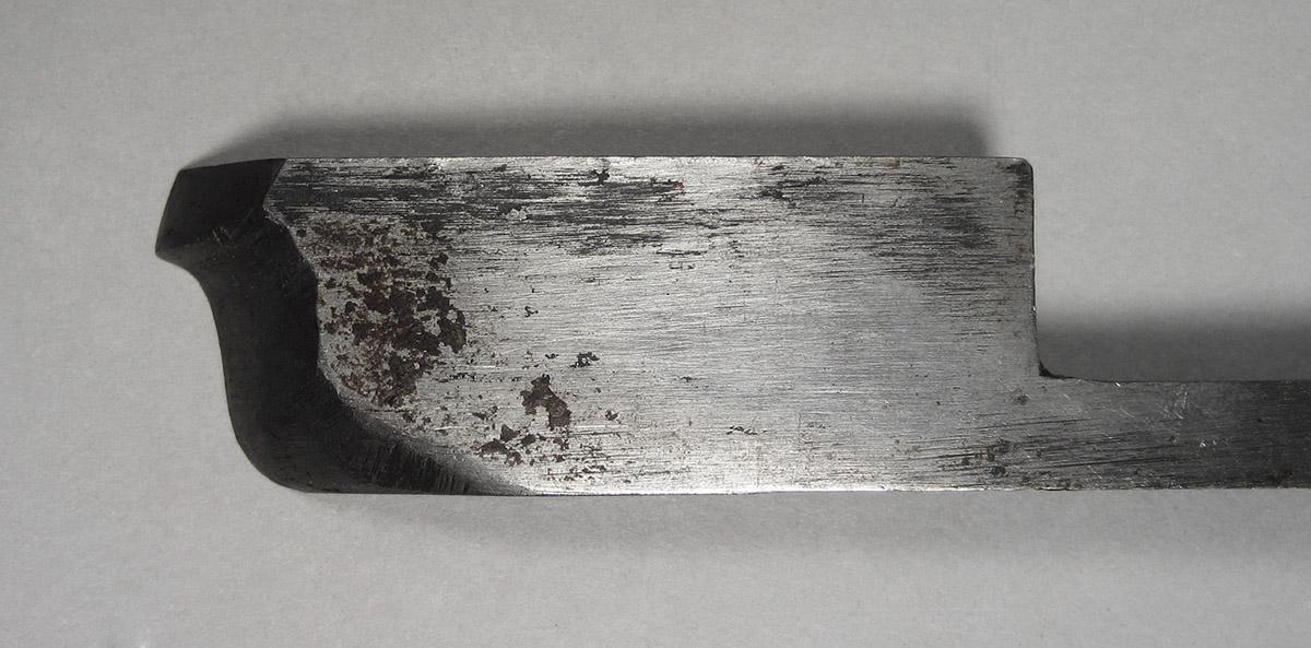 1995.0006.426 A-I, Sash plane, blade edge