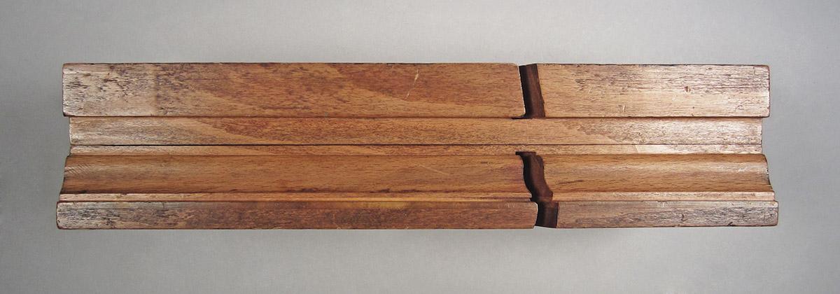 1995.0006.426 A-I, Sash plane, stock sole