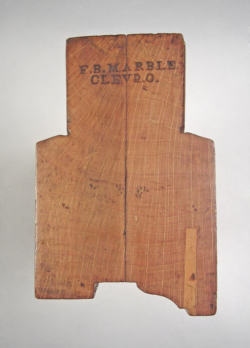 1995.0006.426 A-I, Sash plane, stock toe