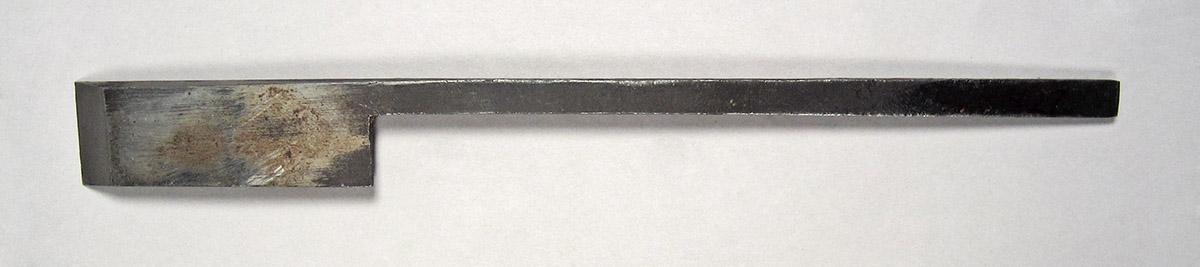 1995.0006.427, Skewed rabbet blade, overall