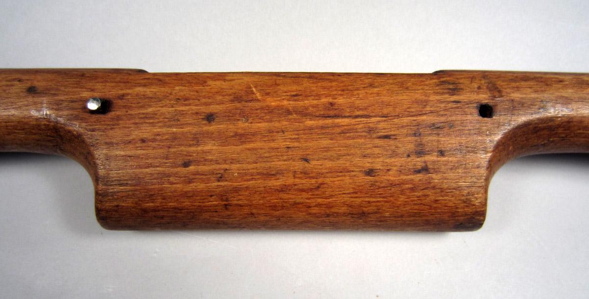 1995.0006.429 Spokeshave, View Damage