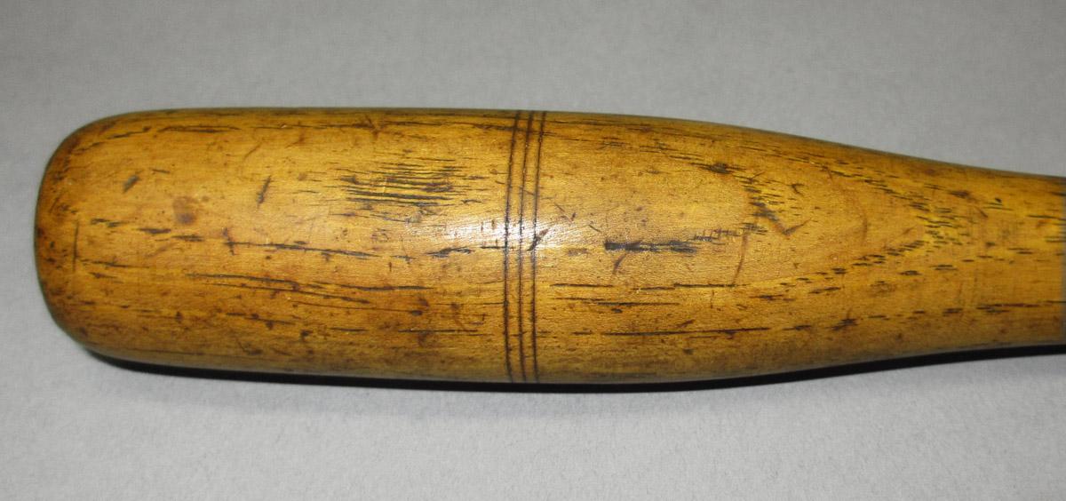 1995.0006.436 Chisel handle, detail view 1