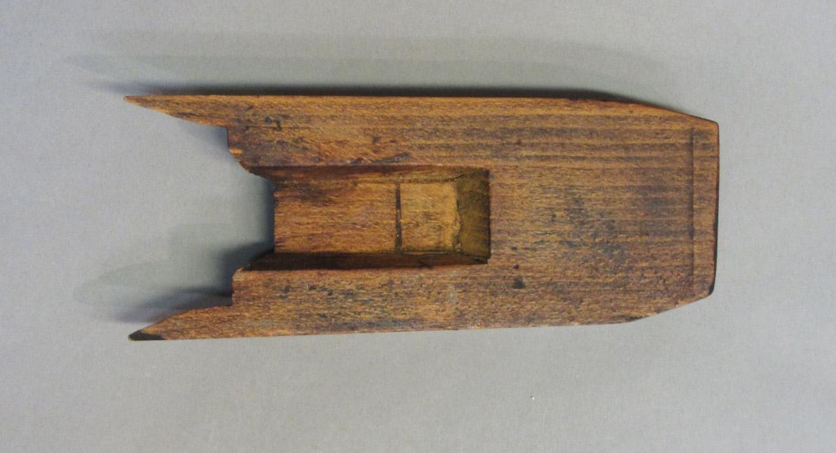 1995.0006.442 Plane wedge, View 2