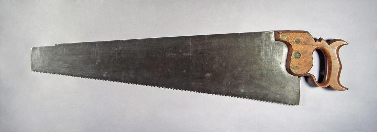 1995.0006.443, Hand saw, side 2