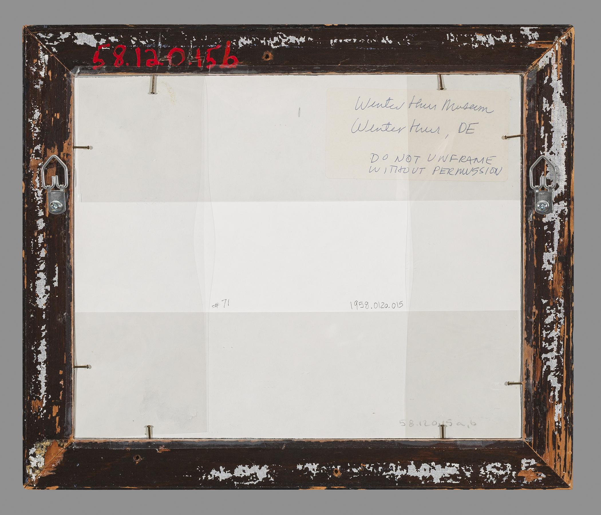 1958.0120.015 B Frame, view 1, reverse