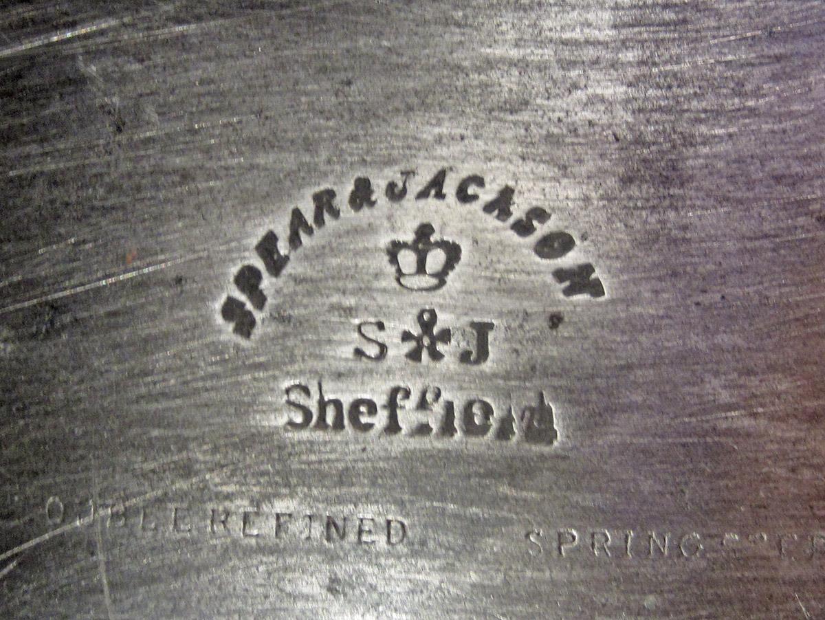 1995.0006.444, Hand saw, mark 1