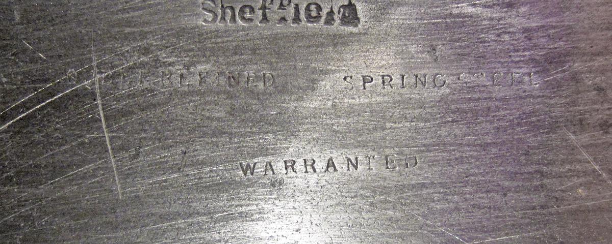 1995.0006.444, Hand saw, mark 2
