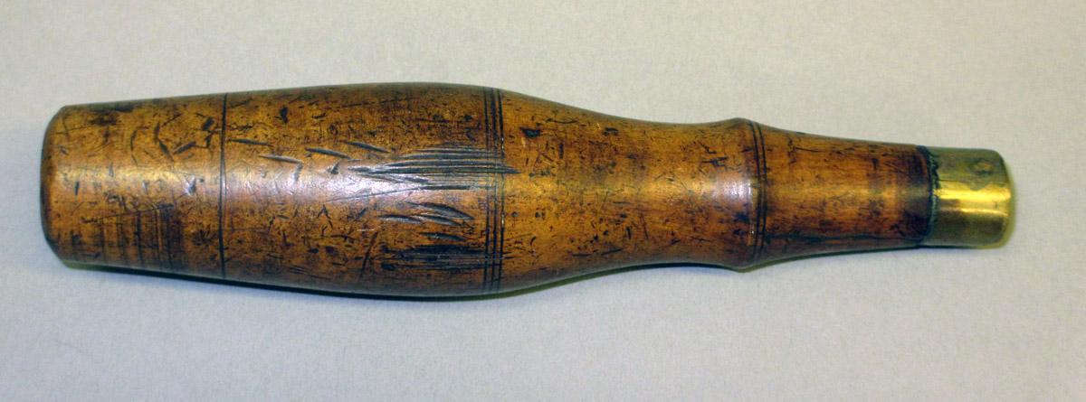 1995.0006.445 Chisel Handle, View 3 scratches
