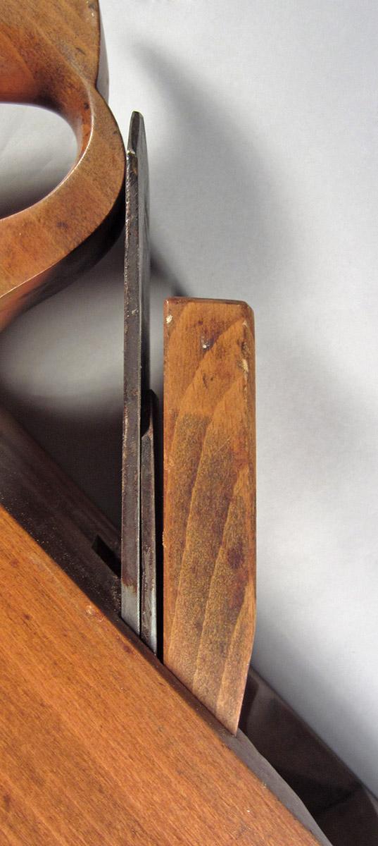 1995.0006.446 A-C, Long plane, wedge and blade side