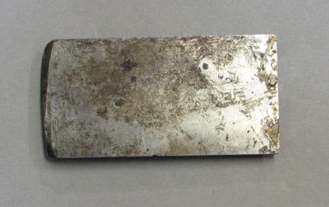 1995.0006.447 B Thumb plane, Iron view 1