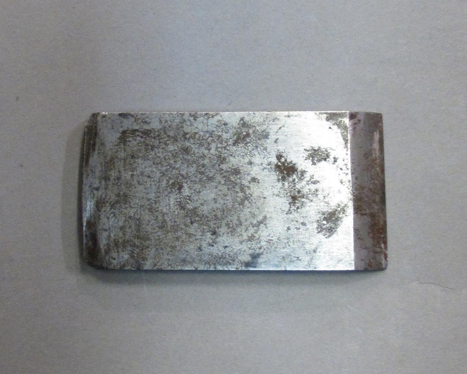 1995.0006.447 B Thumb plane, Iron view 2
